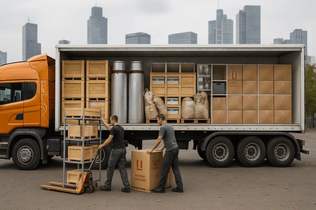 Сборные грузоперевозки